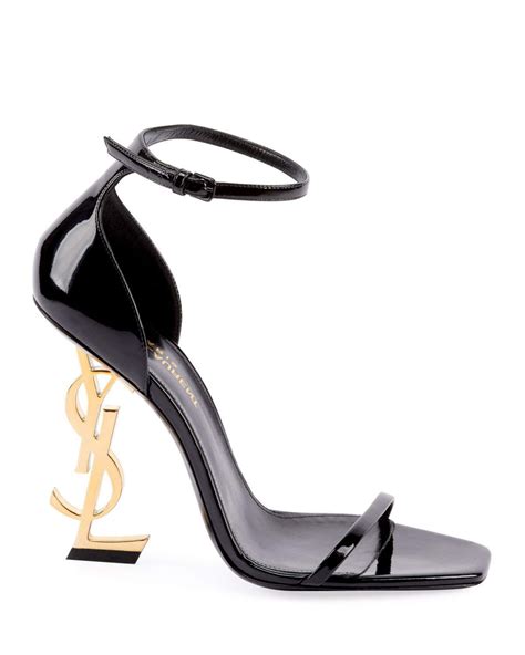 lsv shoes|saint laurent high heel shoes.